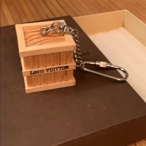 💯% Authentic Louis Vuitton Keychain “RARE”
